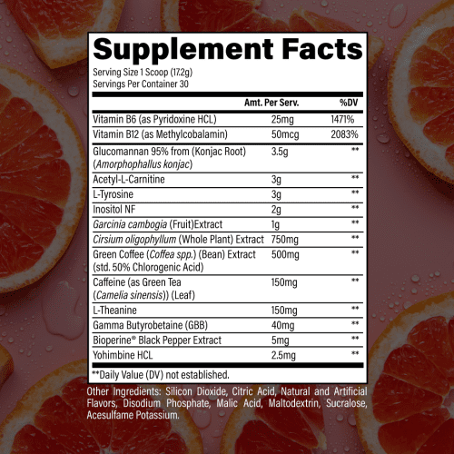 BURN SweetCitrus SFP