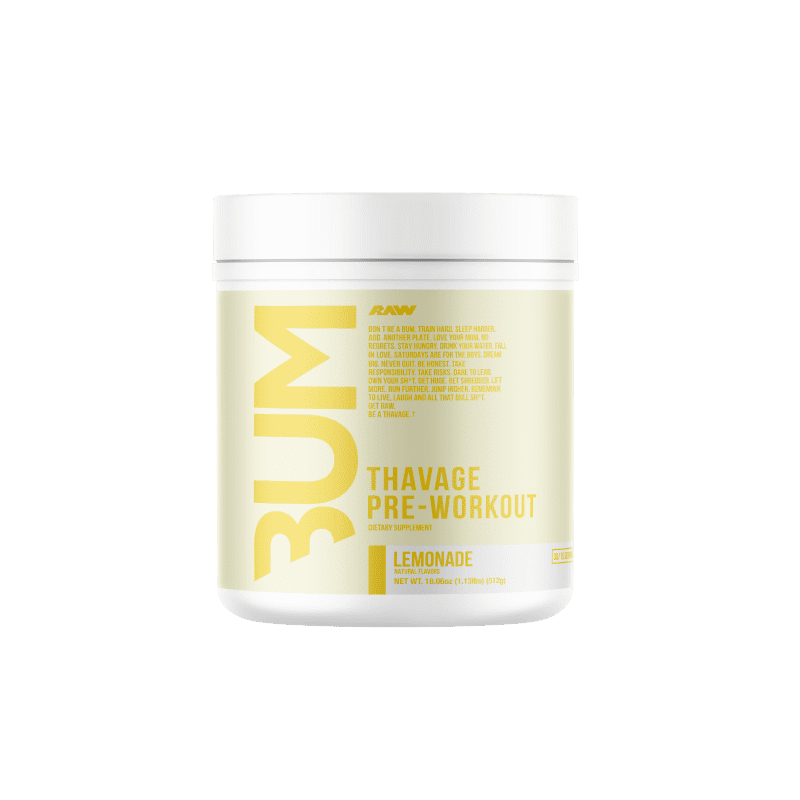 Thavage Pre-Workout - Get Raw Nutrition