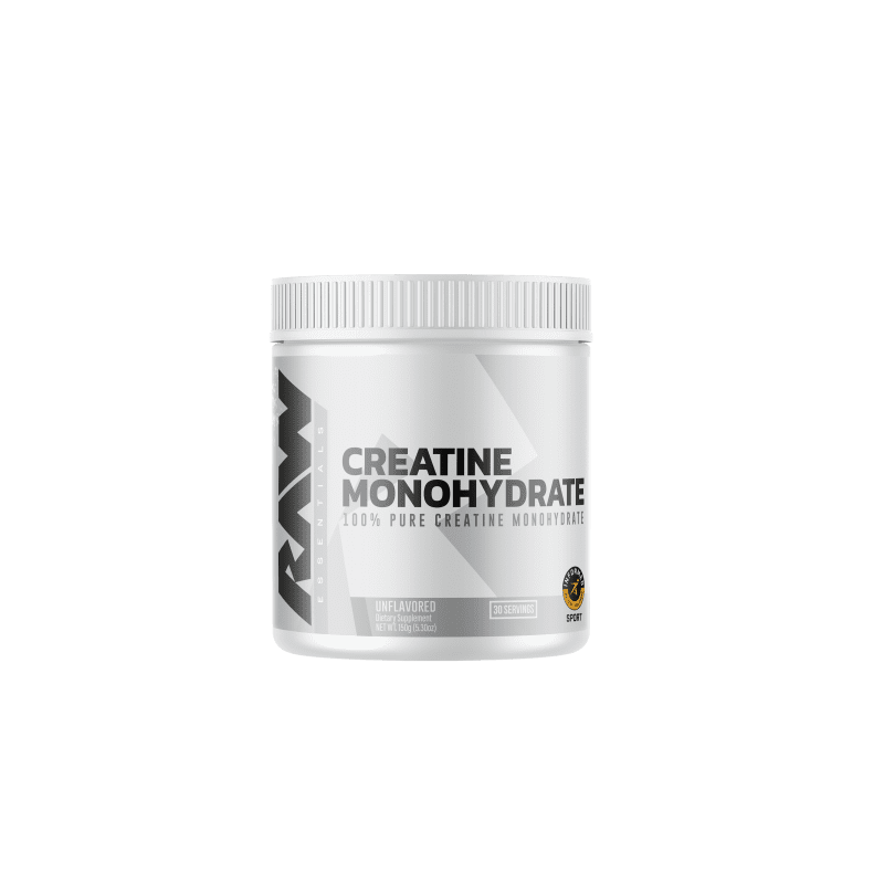 CREATINE MONOHYDRATE - Get Raw Nutrition