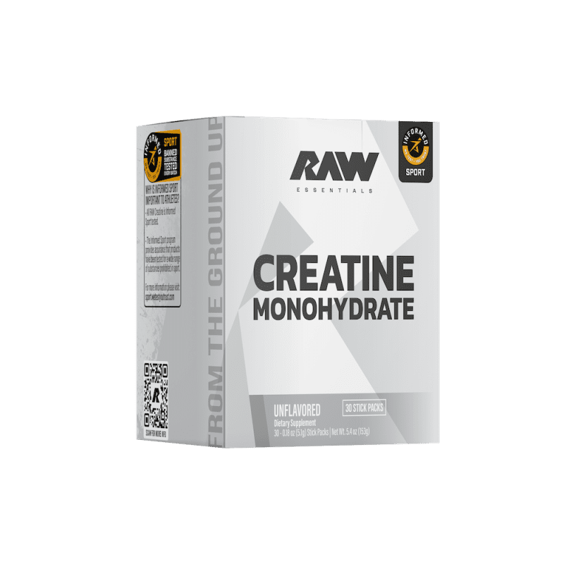 CREATINE MONOHYDRATE - Get Raw Nutrition