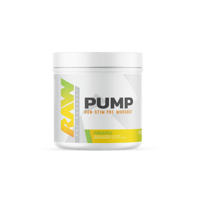 Pump Pineapple Front