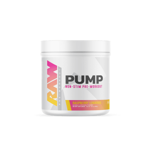 Pump Rasberry Lemonade Front