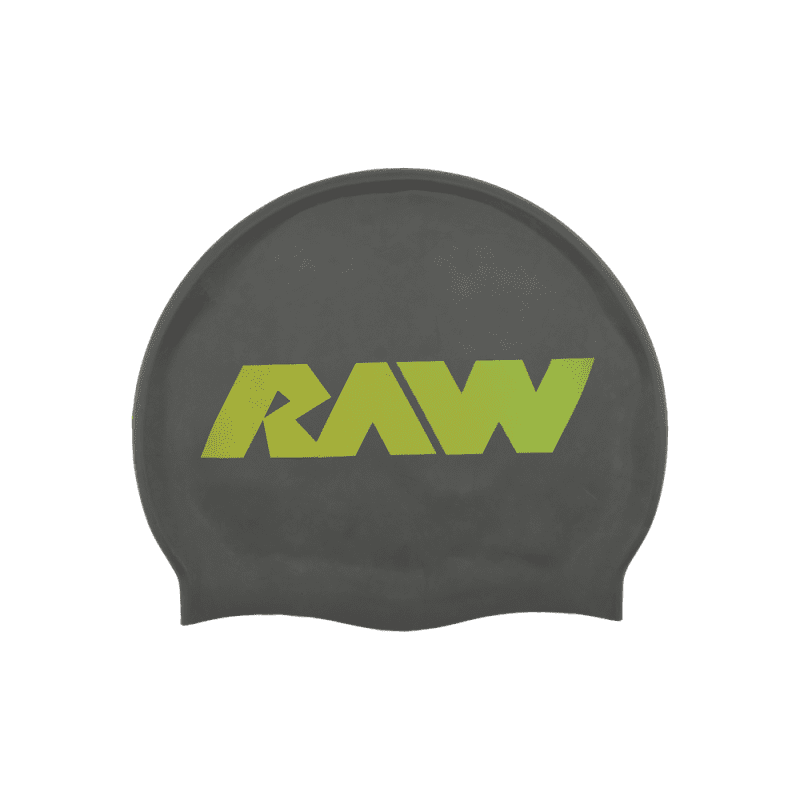 SWIM CAP GREY GRADIENT