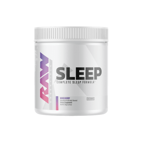 Raw Sleep Formula Powder with NooGandha® | 30 Servings - Get Raw Nutrition