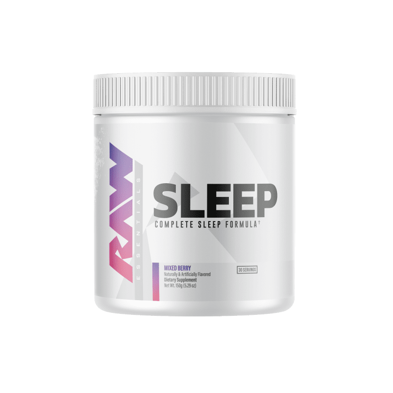 Raw Sleep Formula Powder with NooGandha® | 30 Servings - Get Raw Nutrition