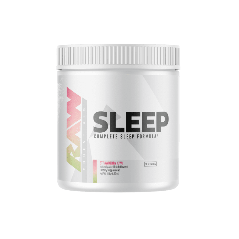 Raw Sleep Formula Powder with NooGandha® | 30 Servings - Get Raw Nutrition