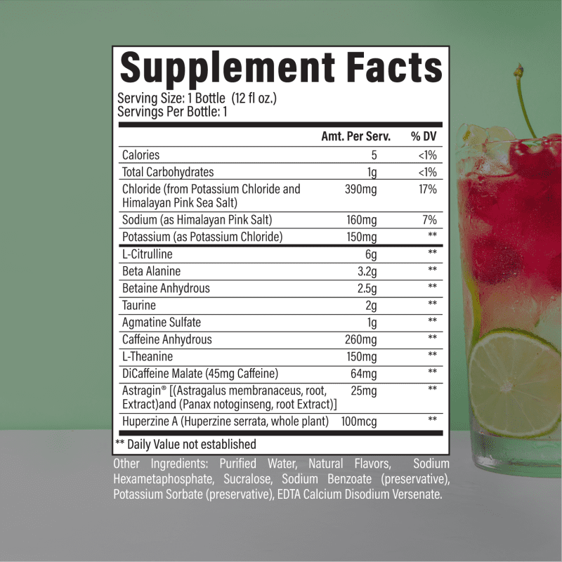 Thav RTD CherryLimeade SFP