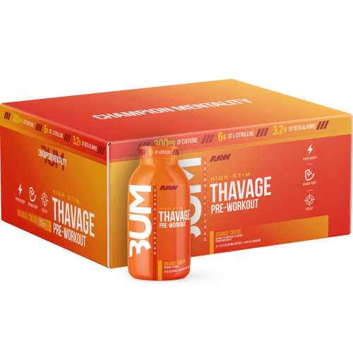 Thavage RTD Orange Crush