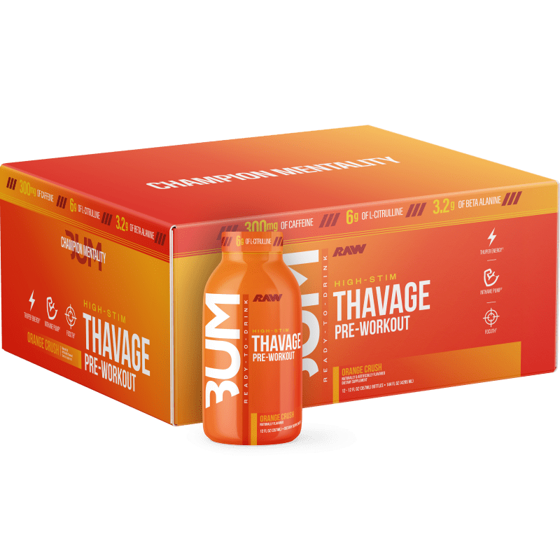 Thavage RTD Orange Crush