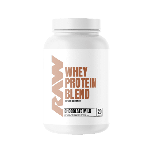 Whey Blend Choc Milk front