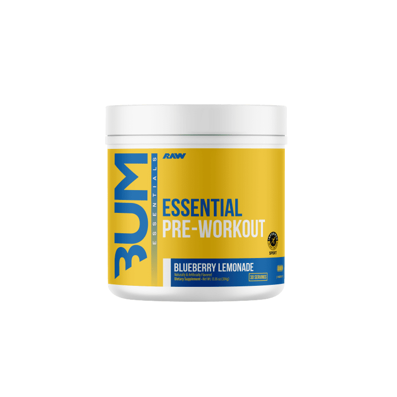 essential pre Blueberry Lemonande 30serv front