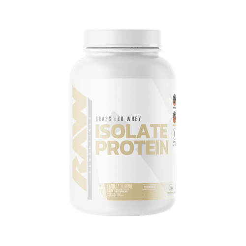 Isolate Protein - Get Raw Nutrition