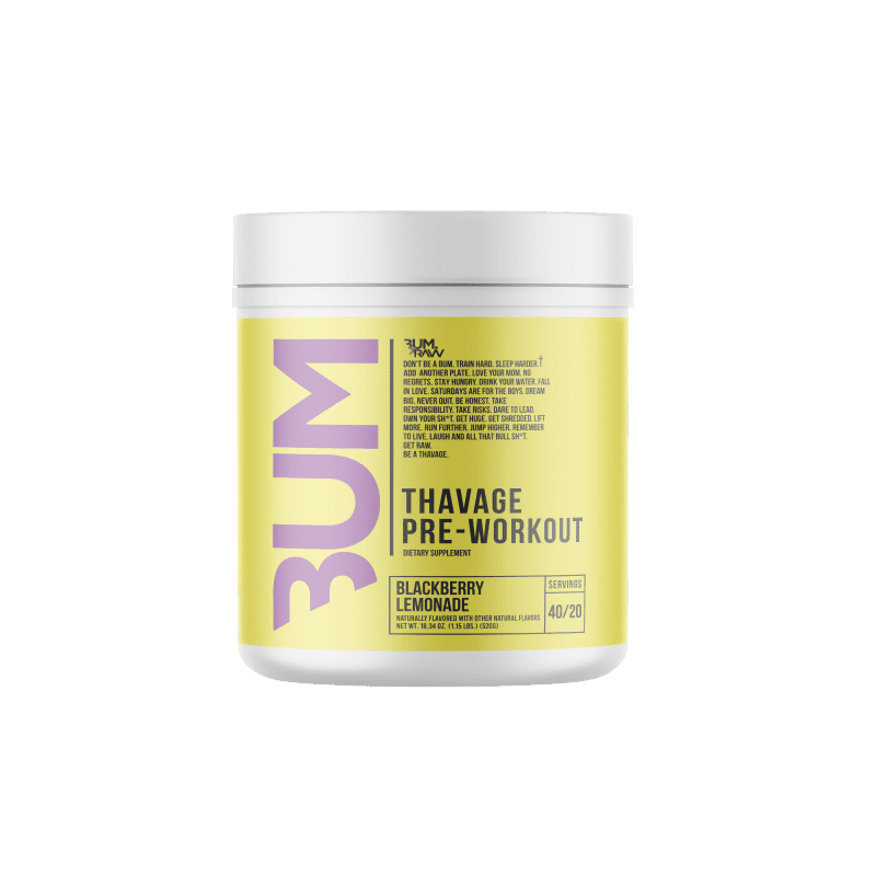 Thavage Pre-Workout - Get Raw Nutrition