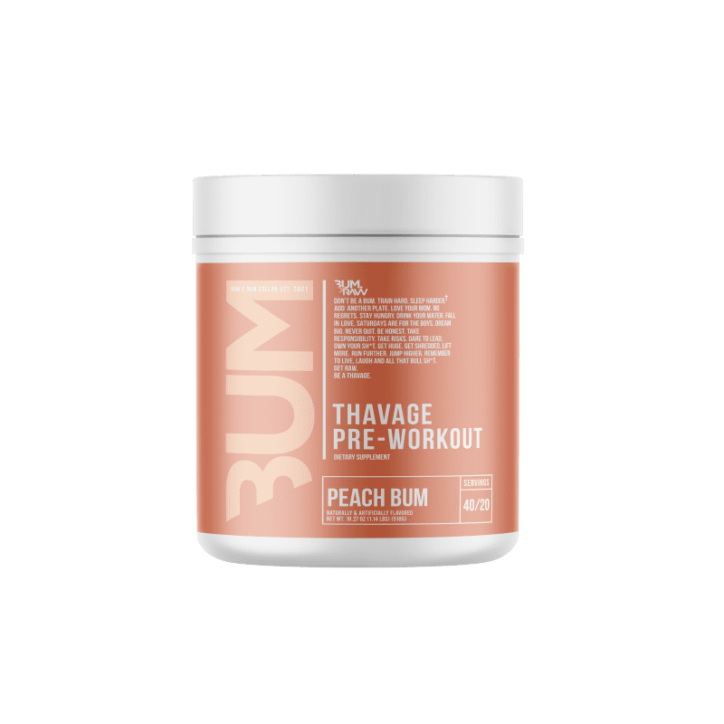 Thavage Pre-Workout - Get Raw Nutrition