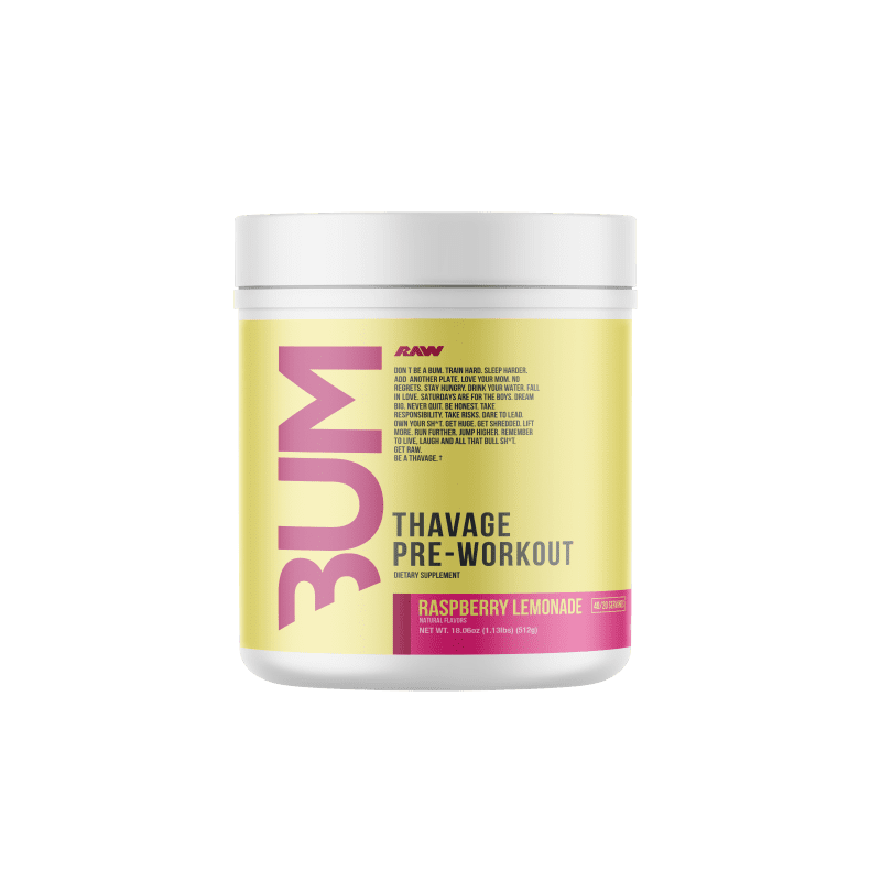 Thavage Pre-Workout - Get Raw Nutrition