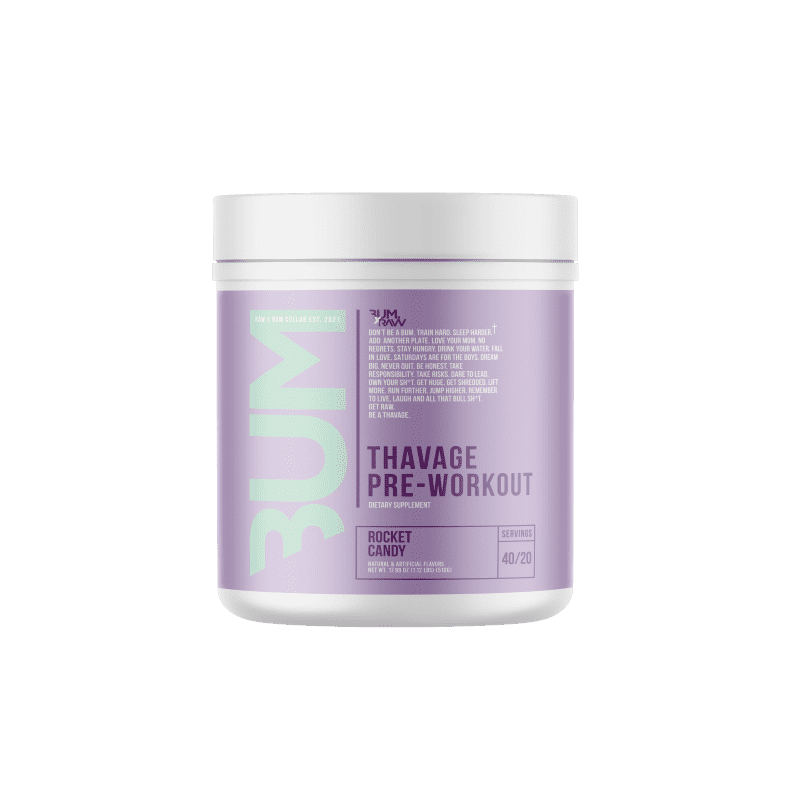 Thavage Pre-Workout - Get Raw Nutrition