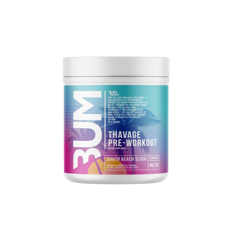 Thavage Pre-Workout - Get Raw Nutrition